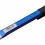 Scalpello piatto LUX 175 mm Comfort, blu con protezione per le mani, in acciaio al cromo-vanadio.