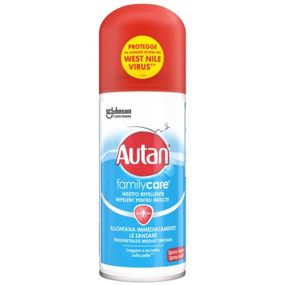 Autan Family Care Spray secco 100 ml