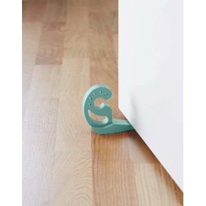 Fermaporta Multi-STOP 11,8x7,7x2,5 cm verde