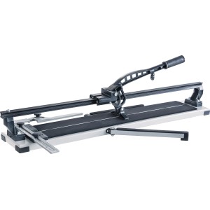 Tagliapiastrelle professionale LUX FSM-800 per tagliare piastrelle fino a 80 cm di lunghezza.