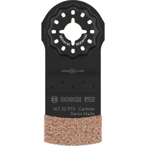 Platorello abrasivo al carburo Bosch AIZ 32 RT5 per utensile multifunzione