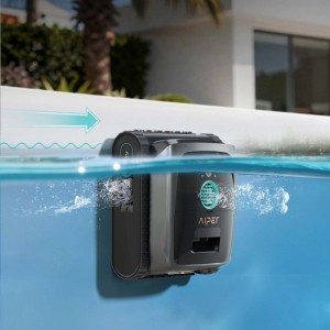 Robot pulitore piscina interrata Aiper Scuba S3 senza fili 18,1m³/h fino a 150m²