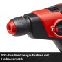 Dettaglio: Mandrino SDS-Plus del trapano a percussione a batteria Einhell TE-HD 18/12 Li-Solo.
