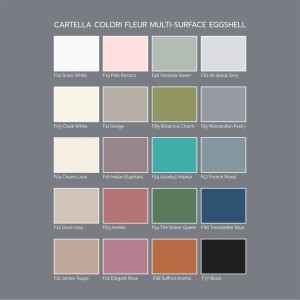 Smalto Muli-Surface Eggshell satinato F12 James Taupe 0,375 l
