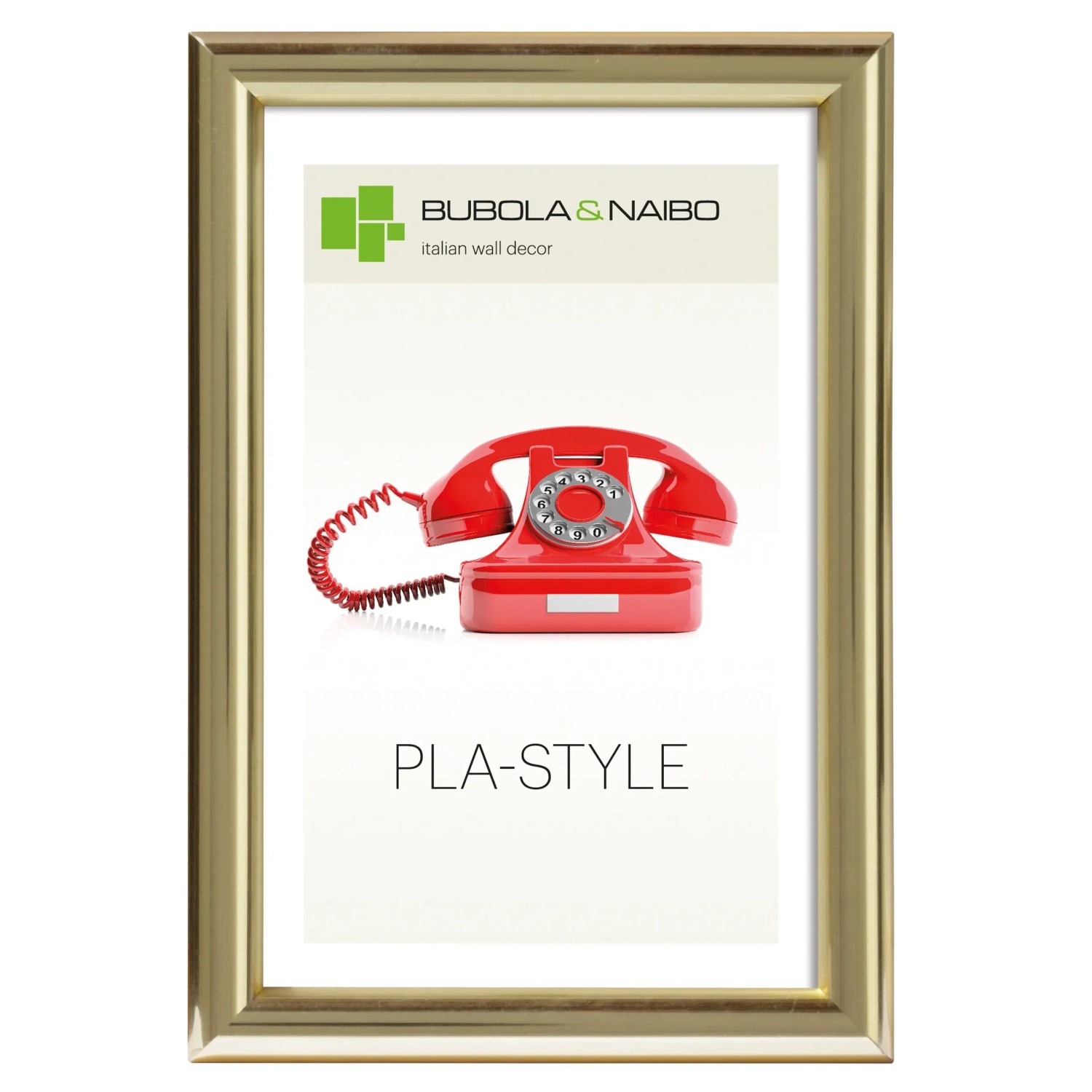 Cornice in plastica Trendstyle, bianco, 30 x 45 cm