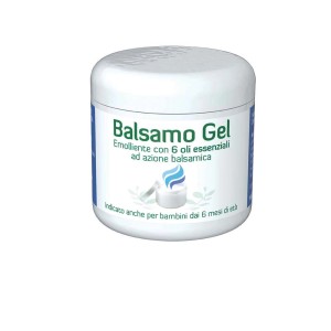 t.b.t. Balsamo Gel in barattolo bianco. Prodotto Antizanzare.