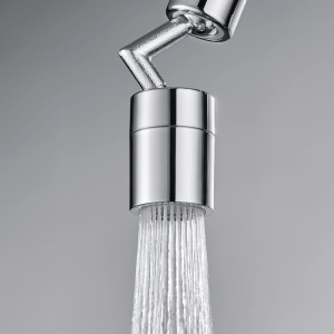 Rompigetto t.b.t. cromato con getto d'acqua.