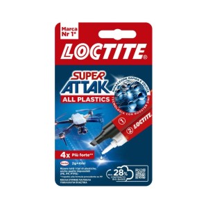 Loctite Super Attak per plastica 2g+4ml