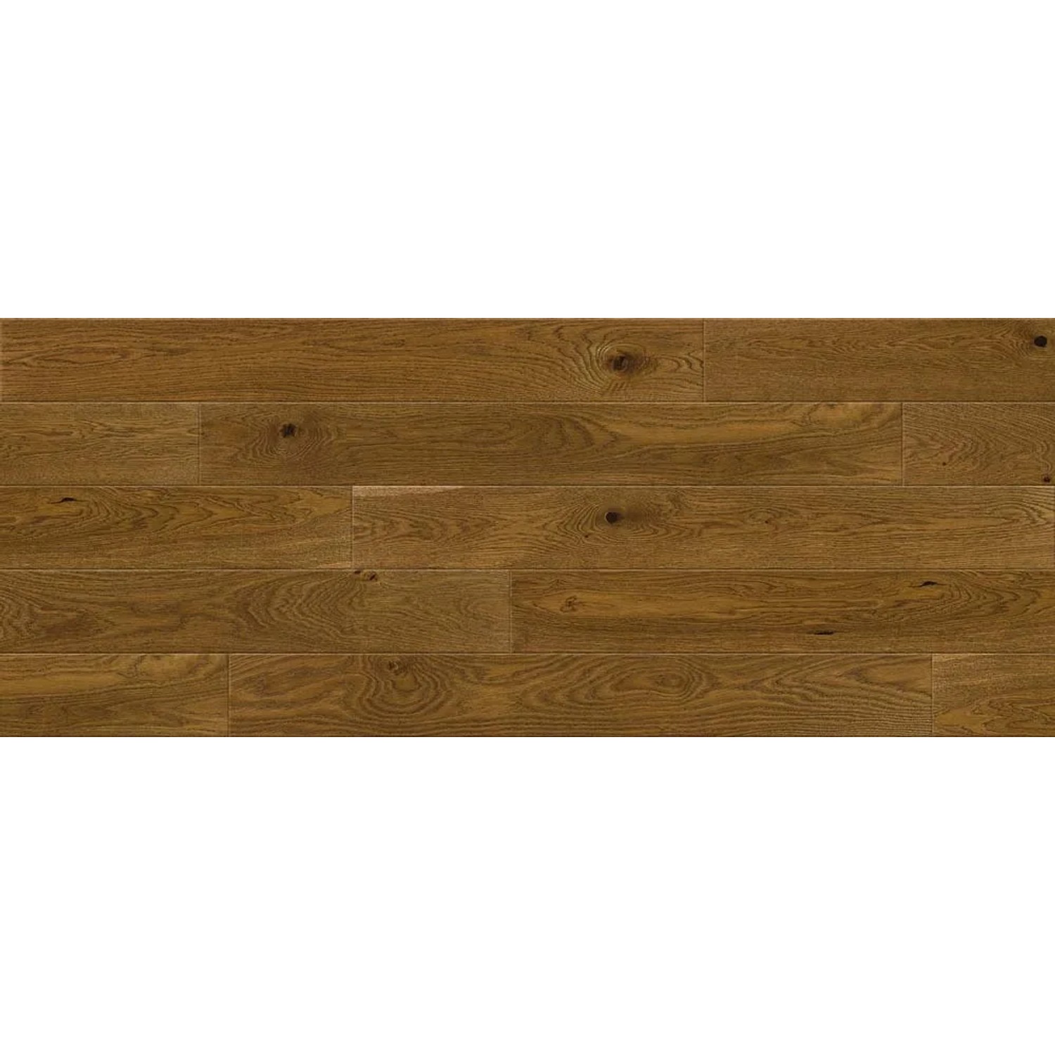 Parquet marrone posato con venature del legno.