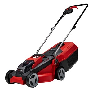Tagliaerba a batteria Einhell Power X-Change GE-CM 18/30 Li con batteria e caricabatterie, rosso/nero.