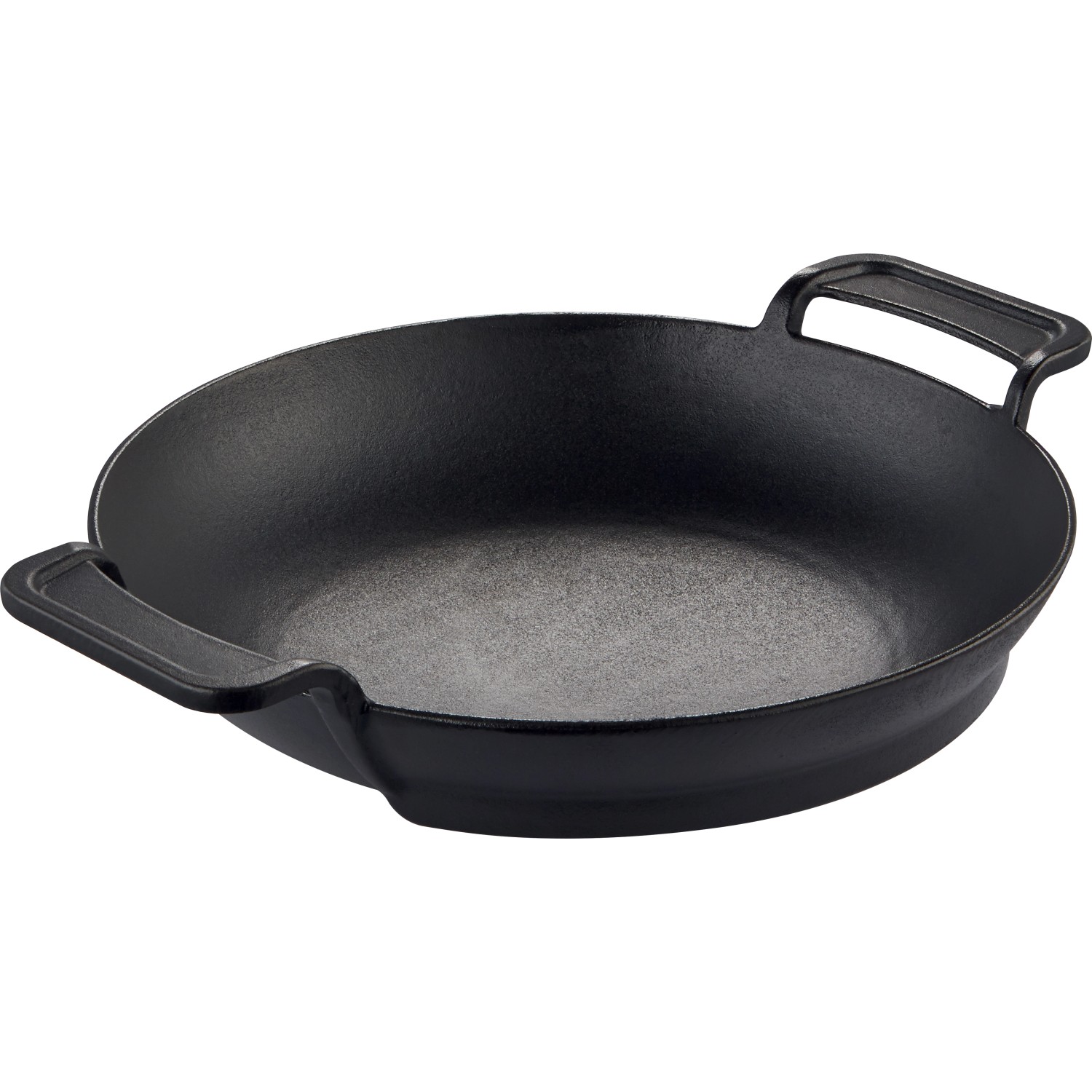 Pentola Wok Bbq In Ghisa Con Manici 36cm