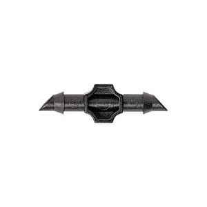 Connettore nero per sistemi di irrigazione Microirrigazione.