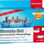 Summer Fun Set mensile al cloro per la disinfezione della piscina fino a 12.500 l di acqua.