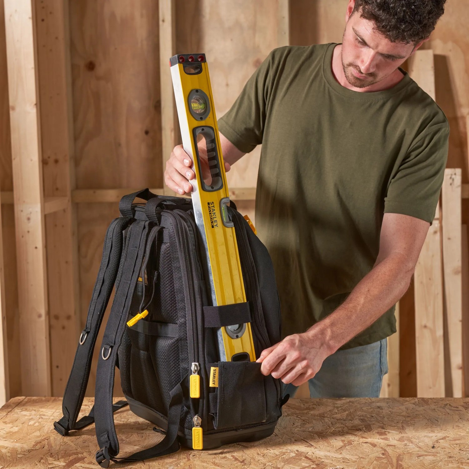Zaino porta utensili Stanley Quick Access_5