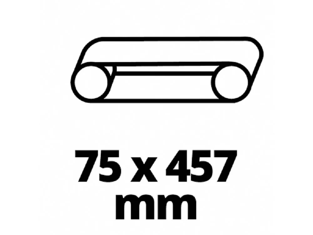 Levigatrice A Nastro Senza Filo Einhell - Senza Batteria, Motore Brushless, Con 3 Cinghie Abrasive - Foto 2