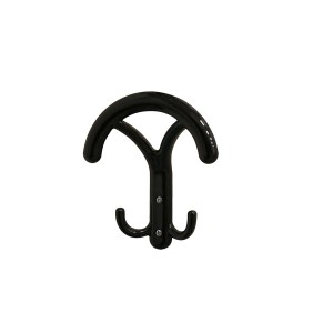 Portabiti in nylon nero