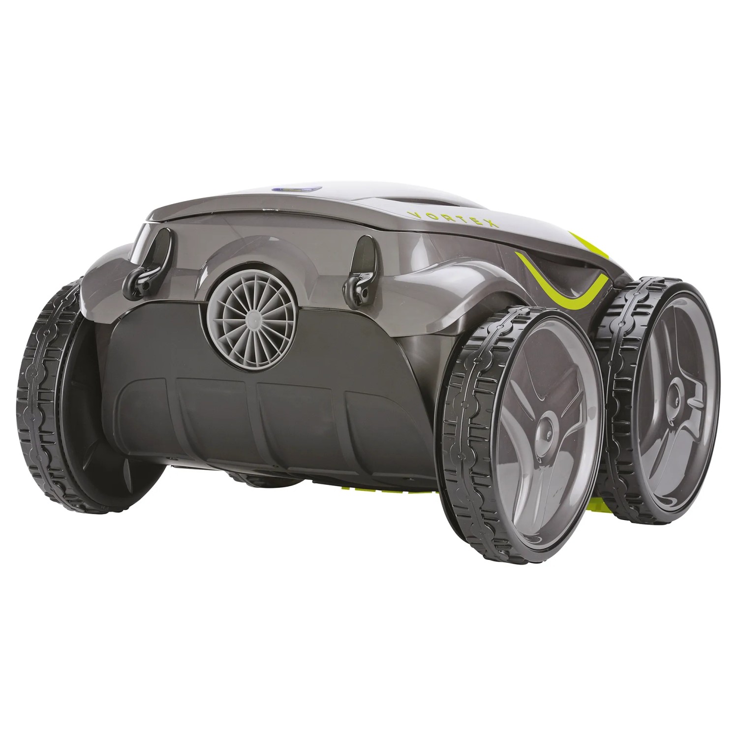 Robot pulitore per piscina Zodiac GV 5220 grigio per fondo, pareti e linea di galleggiamento.