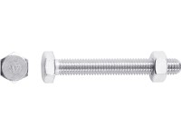 20 Viti A Testa Esagonale M6x10 Mm - Acciaio Zincato Per Fai Da Te - Foto 5