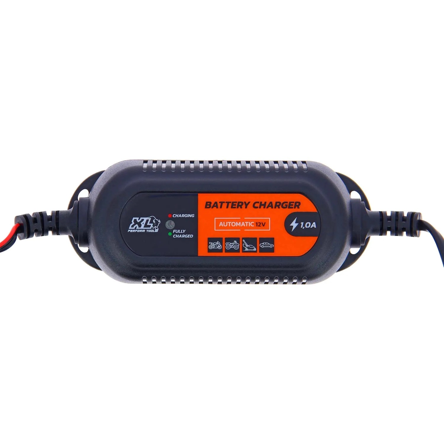 Caricabatteria Auto 10A 12V/24V Intelligente - 7 Stadi, Ripristino Impulsi, Display LCD, Per Batterie Al Piombo AGM/GEL - 2 Anni Garanzia - 2
