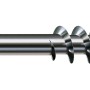 Vite per legno Spax con testa a disco, attacco T-Star plus, 6x200 mm, 16 pezzi