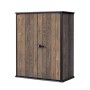 Porta attrezzi in plastica Keter Vertical sp. 20 mm marrone scuro 1,16 m²