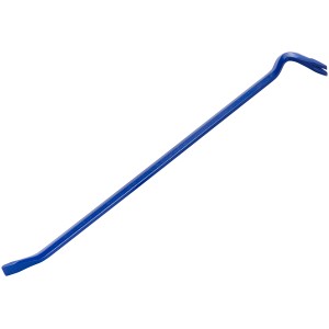 Levachiodi blu LUX 800 mm Classic in acciaio al cromo vanadio con estrattore e scalpello.