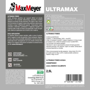 Fondo Ultramax all`acqua 2,5 l bianco