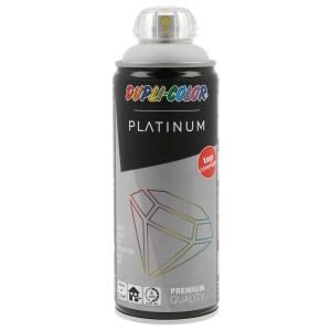 Vernice spray Dupli-Color Platinum, spray colorato per varie applicazioni.