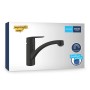 Confezione del miscelatore monocomando per lavello Grohe QuickFix Start nero.