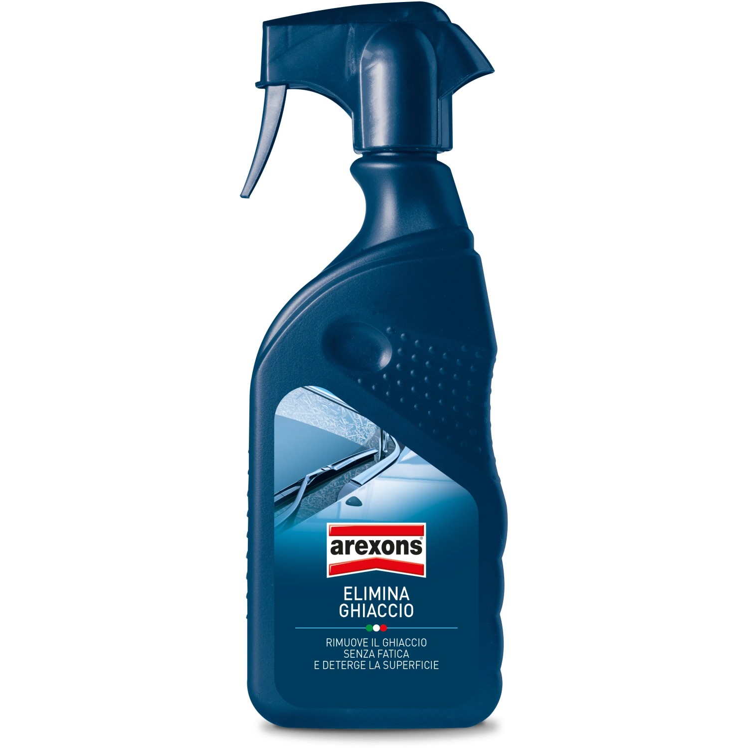 t.b.t. Spray antighiaccio per parabrezza auto.