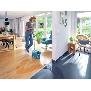 Testina sostitutiva lavapavimenti Clean Twist Disc Mop Ergo