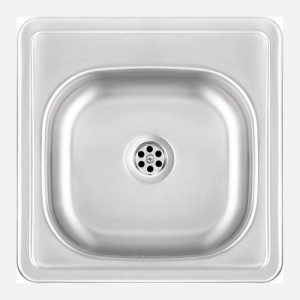 Lavello 1 vasca Idrostile Jatibonico 380x160 mm satinato