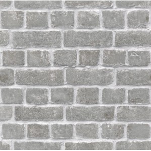 Carta da parati decorativa grigia t.b.t. effetto pietra per interni.