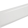 Pannello vasca bianco per OBI, vista frontale.