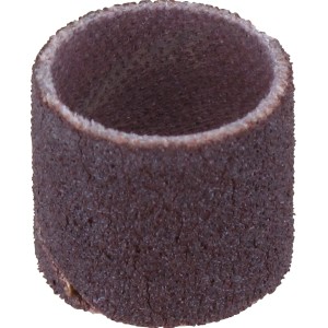 Nastro abrasivo Dremel 432, grana 120, diametro 13 mm, per miniutensili.