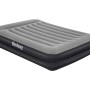 Materasso gonfiabile Bestway grigio per campeggio.