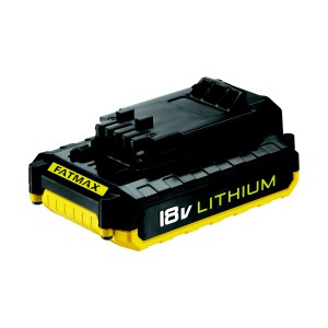Batteria Stanley FatMax FMC687L 18V, batteria agli ioni di litio per elettroutensili.