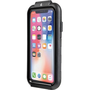 Custodia nera robusta per cellulare per una protezione ottimale, accessorio per cellulari.