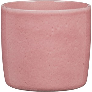 Scheurich vaso per piante 900 Solido Rosea, Ø 13 cm, vaso in ceramica per interni.