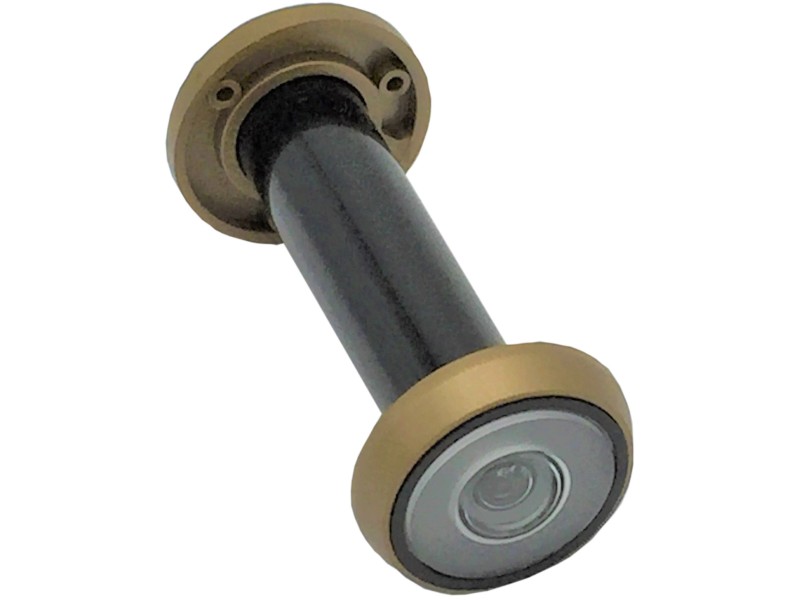 Spioncino porta d`ingresso 60 - 110 mm bronzato Ø 16 mm