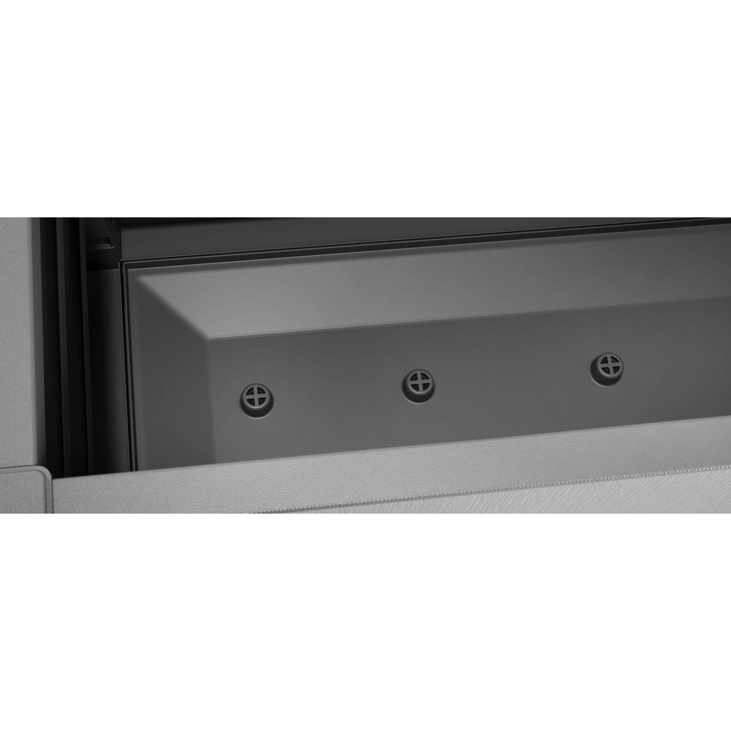 Dettaglio di un attacco per fioriera da esterno t.b.t.