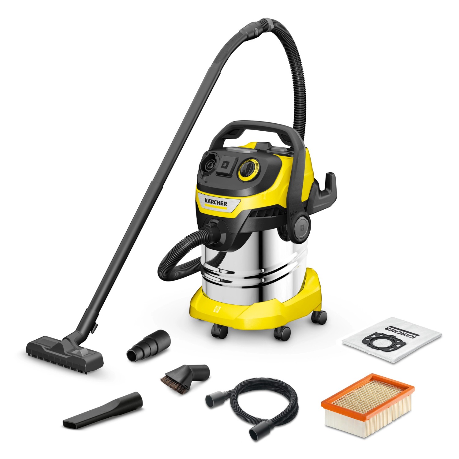 Aspiratore solidi liquidi Karcher WD 5 P PREMIUM