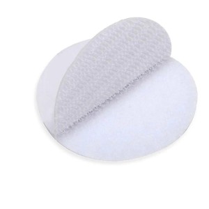 Adesivi a strappo rotondi nero Ø 2 cm