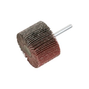LUX Levigatrice a lamelle, 60 mm x 40 mm, grana 60, per trapani, per levigare e rimuovere la ruggine.