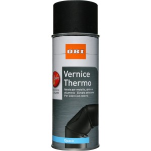 Vernice spray t.b.t. per verniciature resistenti al calore.