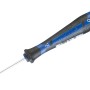 Cacciavite di precisione LUX Comfort TX5 con impugnatura antiscivolo blu e nera.