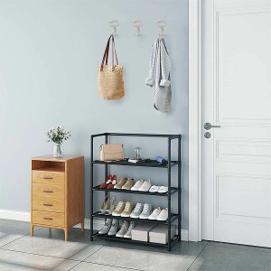 Appendiabiti in zama bianco