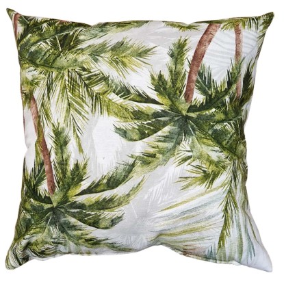 Cuscino per giardino Palm Beach quadrato 40x40 cm verde