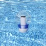 t.b.t. per la regolazione del pH nell'acqua della piscina, galleggiante in piscina.