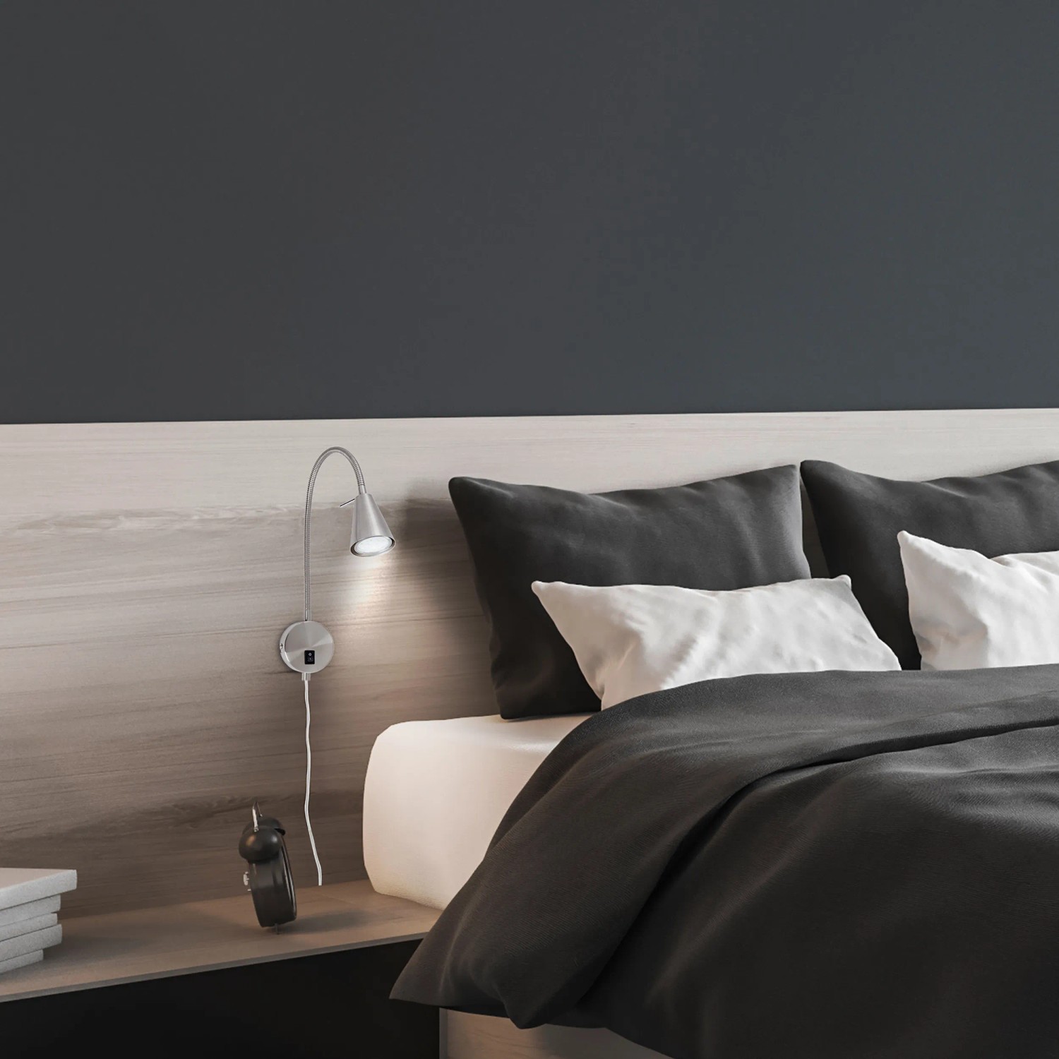 SHOP-STORY - Lampada da Lettura a LED per Girocollo - Mantieni le mani libere per il lavoro e le tue letture notturne con questa Lampada Flessibile